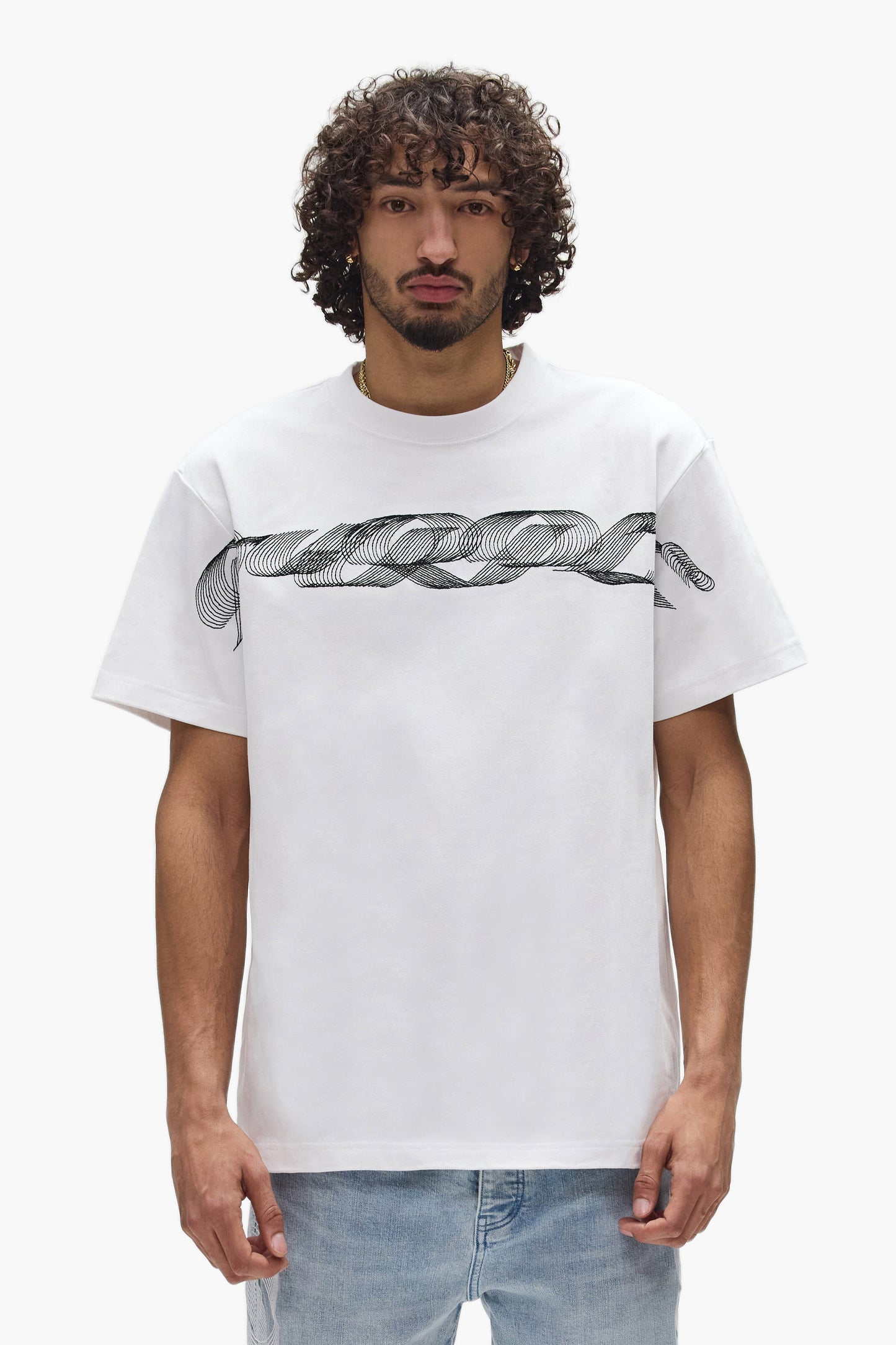 Ribbon Tee