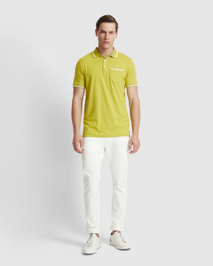 Nickson Jersey Tipping Polo