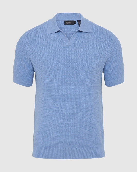 Corbin Knitted Polo
