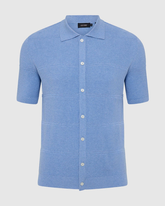 Jack Knitted Button Up Shirt
