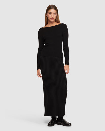 Linny Rib Top