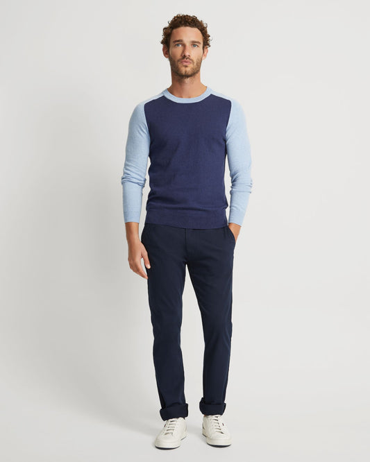Finn Crew Neck Cashmere Blend Top