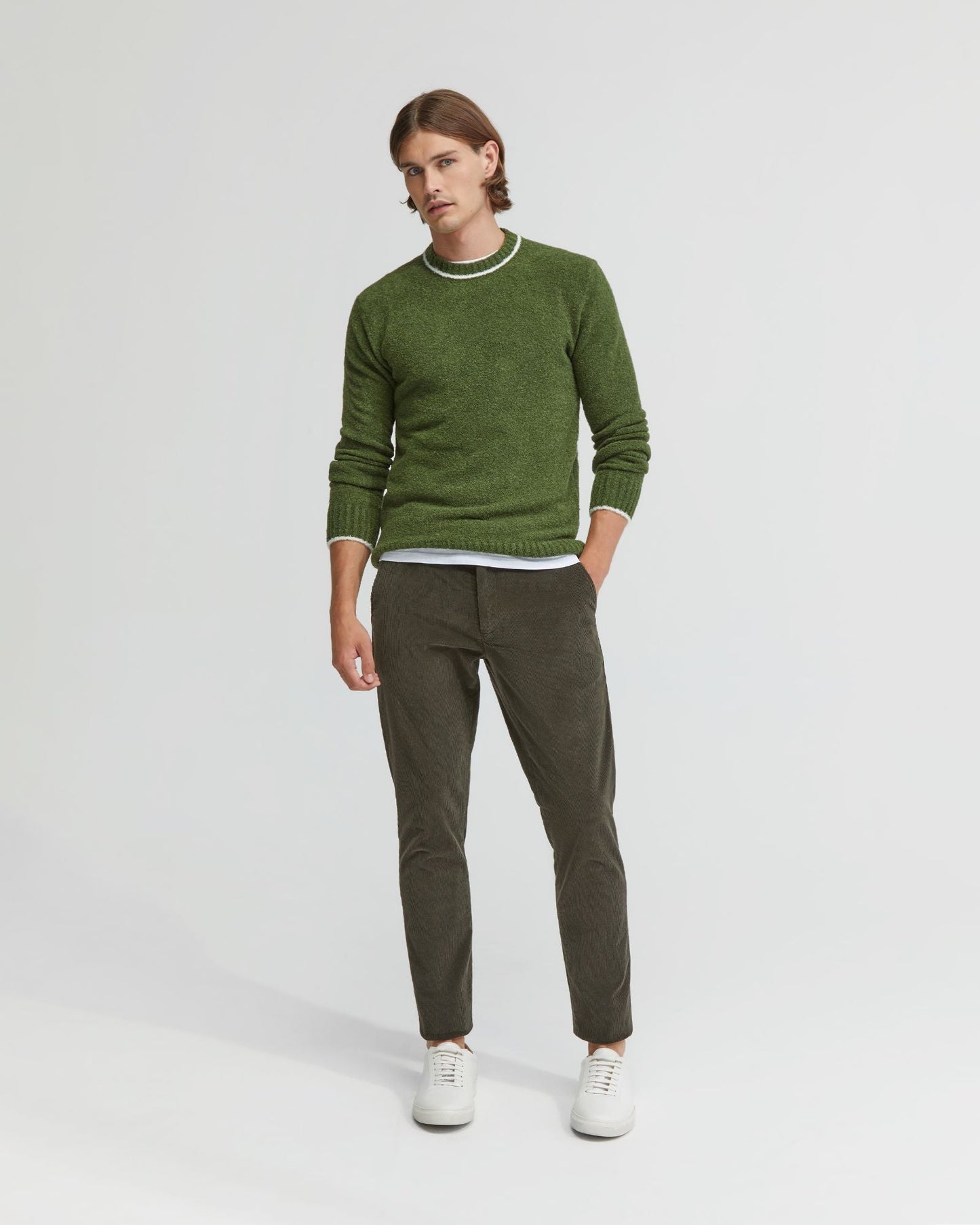 Otis Boucle Knit