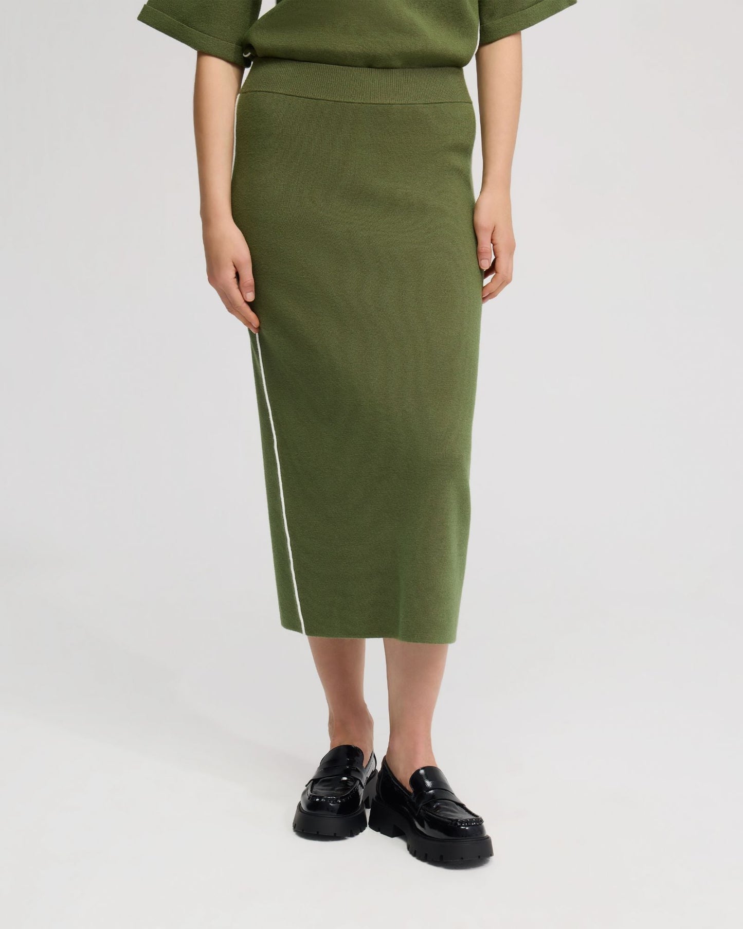 Birdie Knitted Skirt