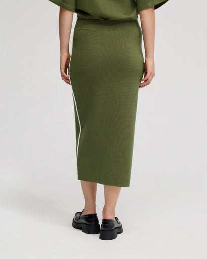 Birdie Knitted Skirt