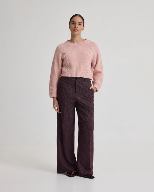 Carla Cable Knit