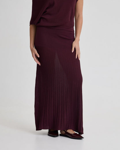Poppy Knitted Skirt