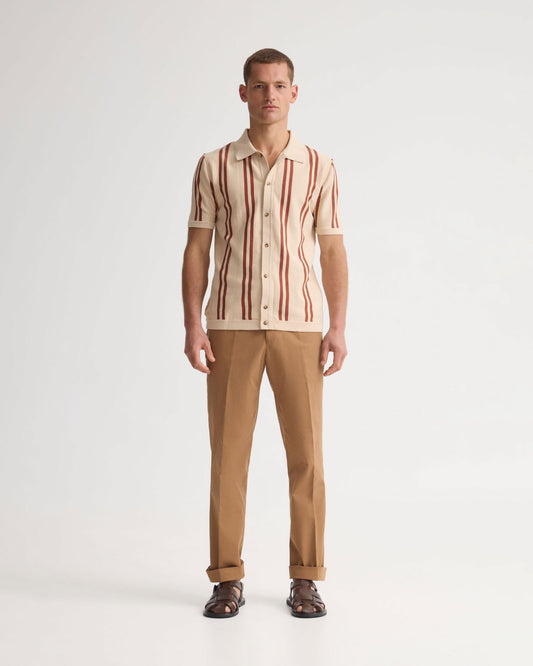 Francisco Polo Collar Knit
