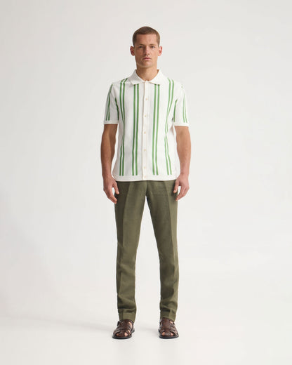 Francisco Polo Collar Knit