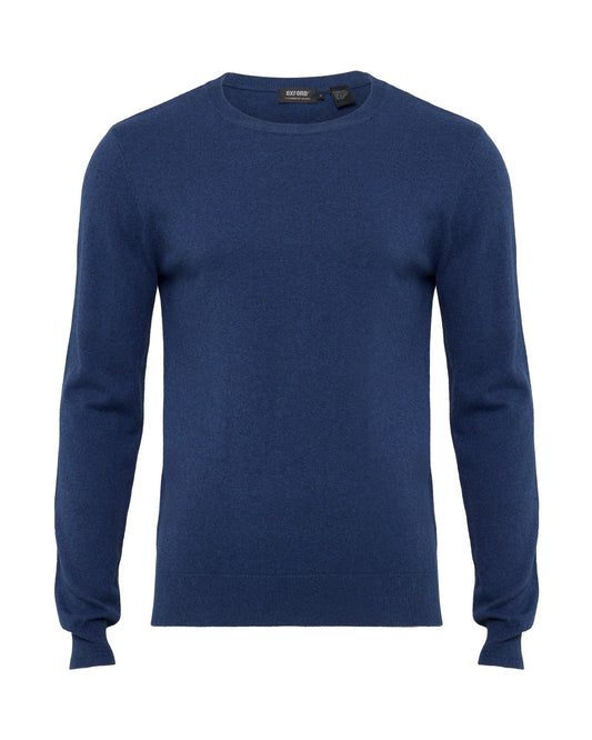Cotton Cashmere Crew Neck Knit