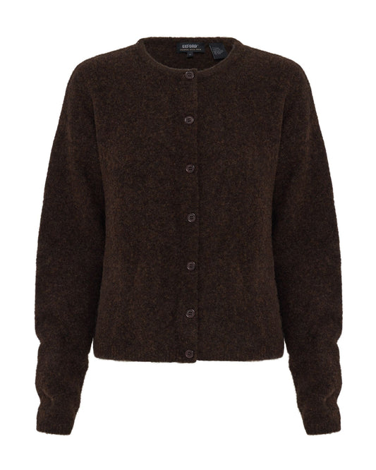 Jessie Wool Cardigan