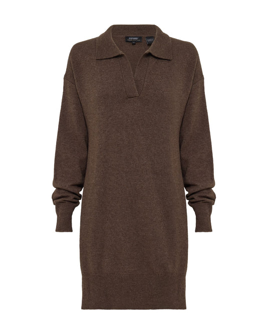Kennedy Wool Blend Polo Dress