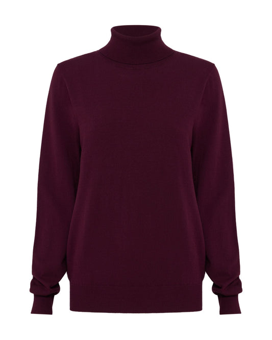 Ela Turtle Neck Knit