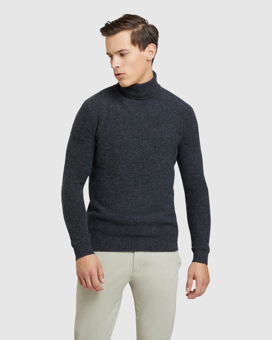 Brodie Turtle Neck Knit