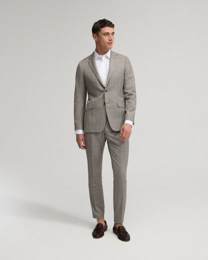 New Hopkins Luxury Half Cnvs Suit Jacket