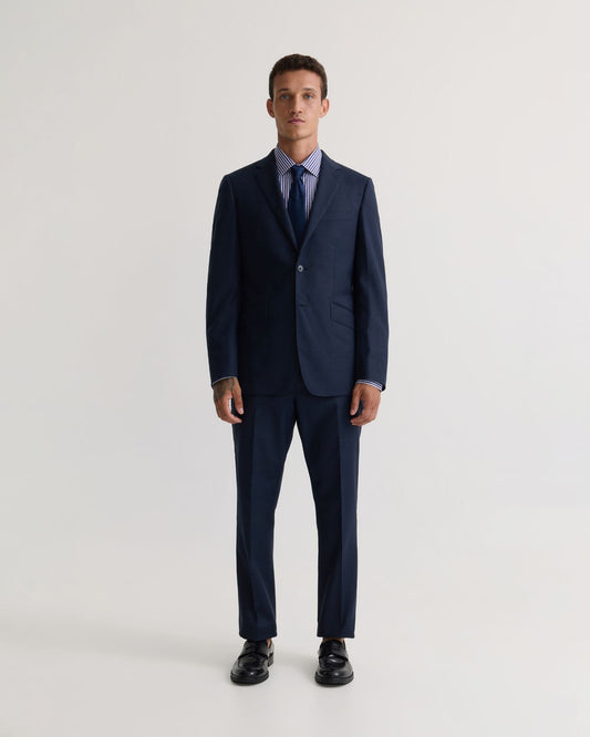 Hopkins Luxury Half Canvas Suit Jacket