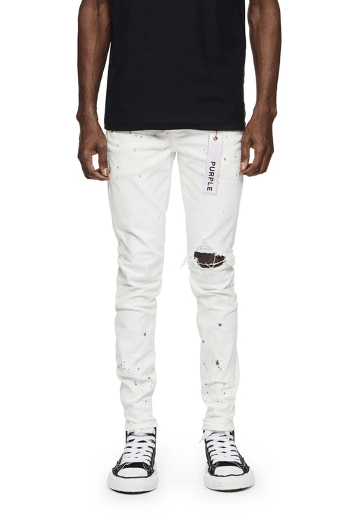 P001 Optic White Paint Blowout