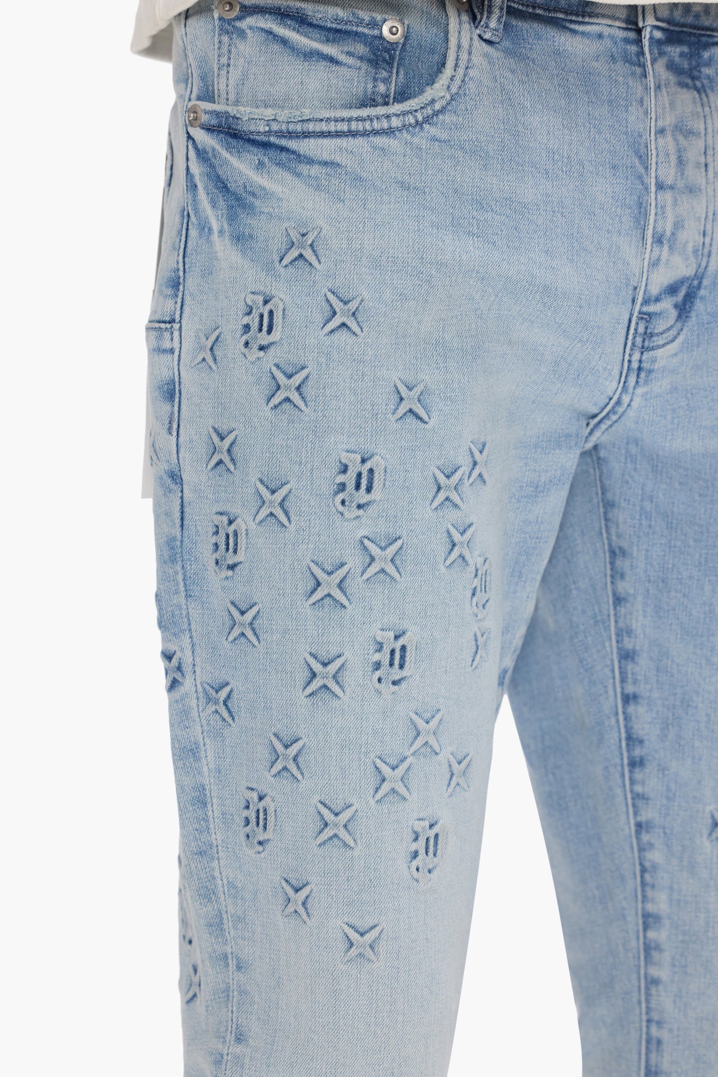 P004 Monogram Embossed