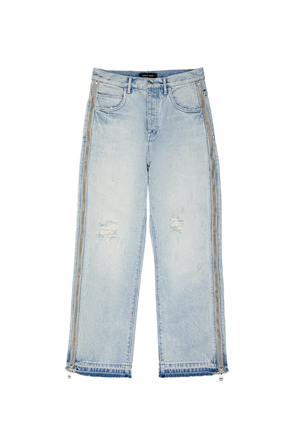 P018 Full Side Zip