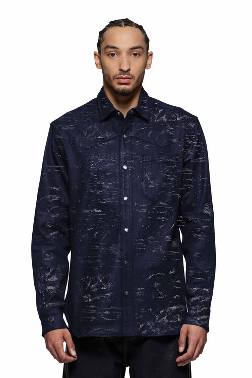 Tiled Overlay Shirt