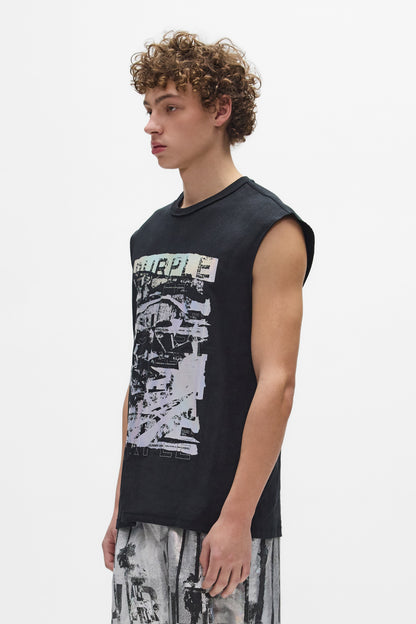 Foil Tank Top
