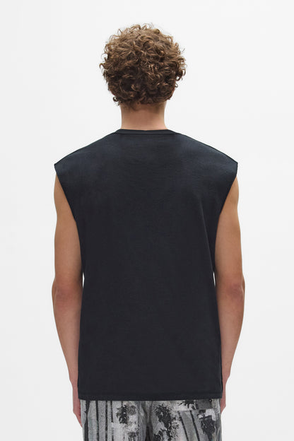 Foil Tank Top