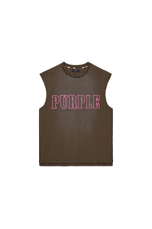 Slab Outline Tank Top