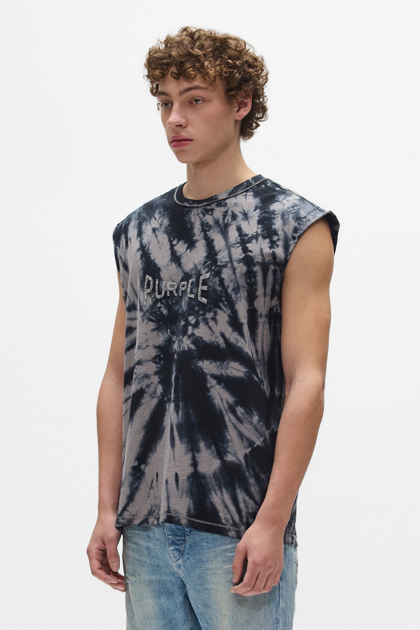 Tie Dye Tank Top