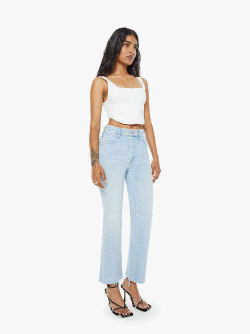 PETITES The Lil Hustler Ankle Fray - Ball's In Your Court
