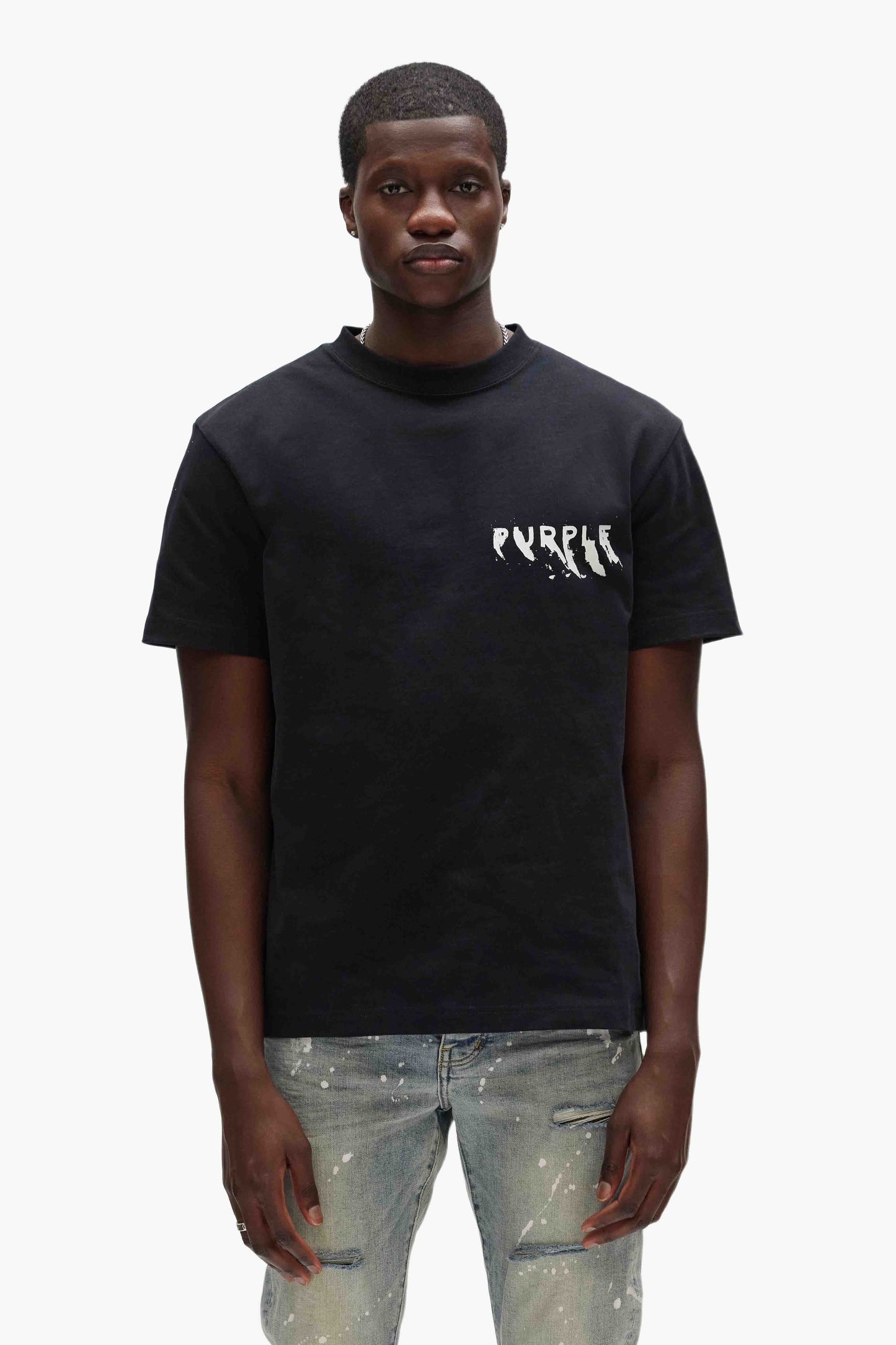 Painted Wordmark Tee