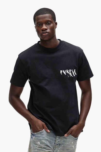Painted Wordmark Tee