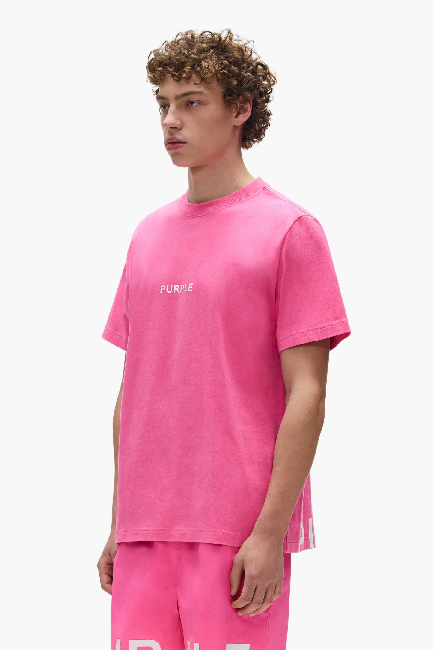 Wordmark Cut Tee