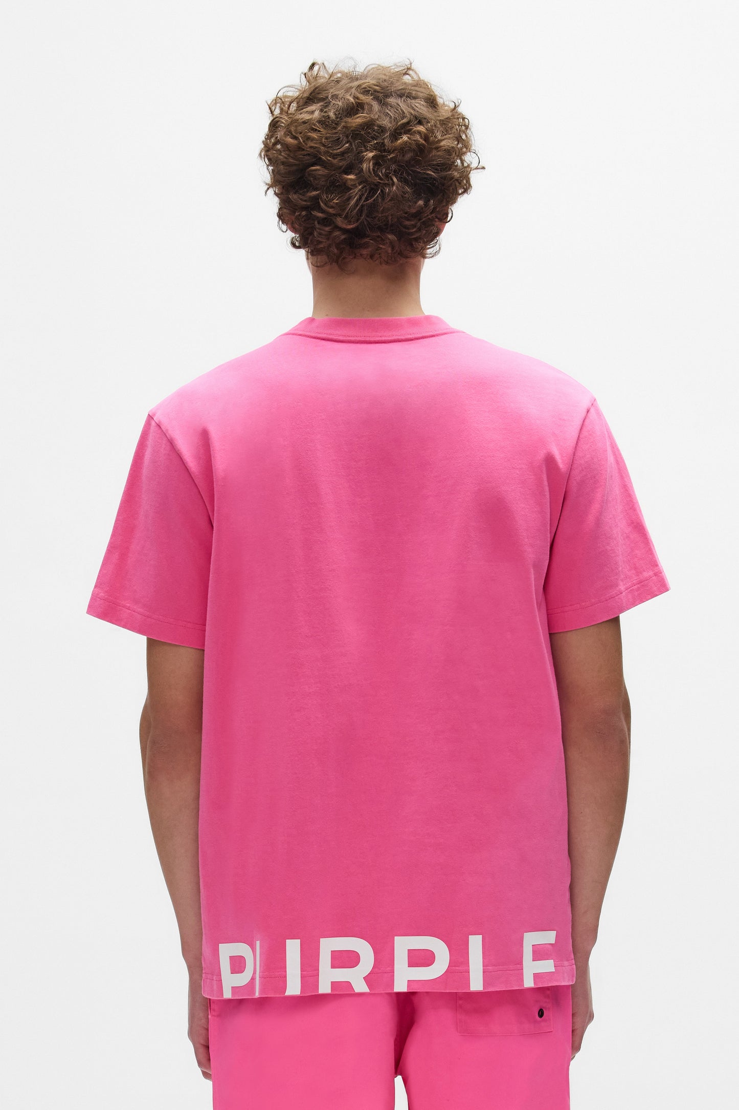 Wordmark Cut Tee