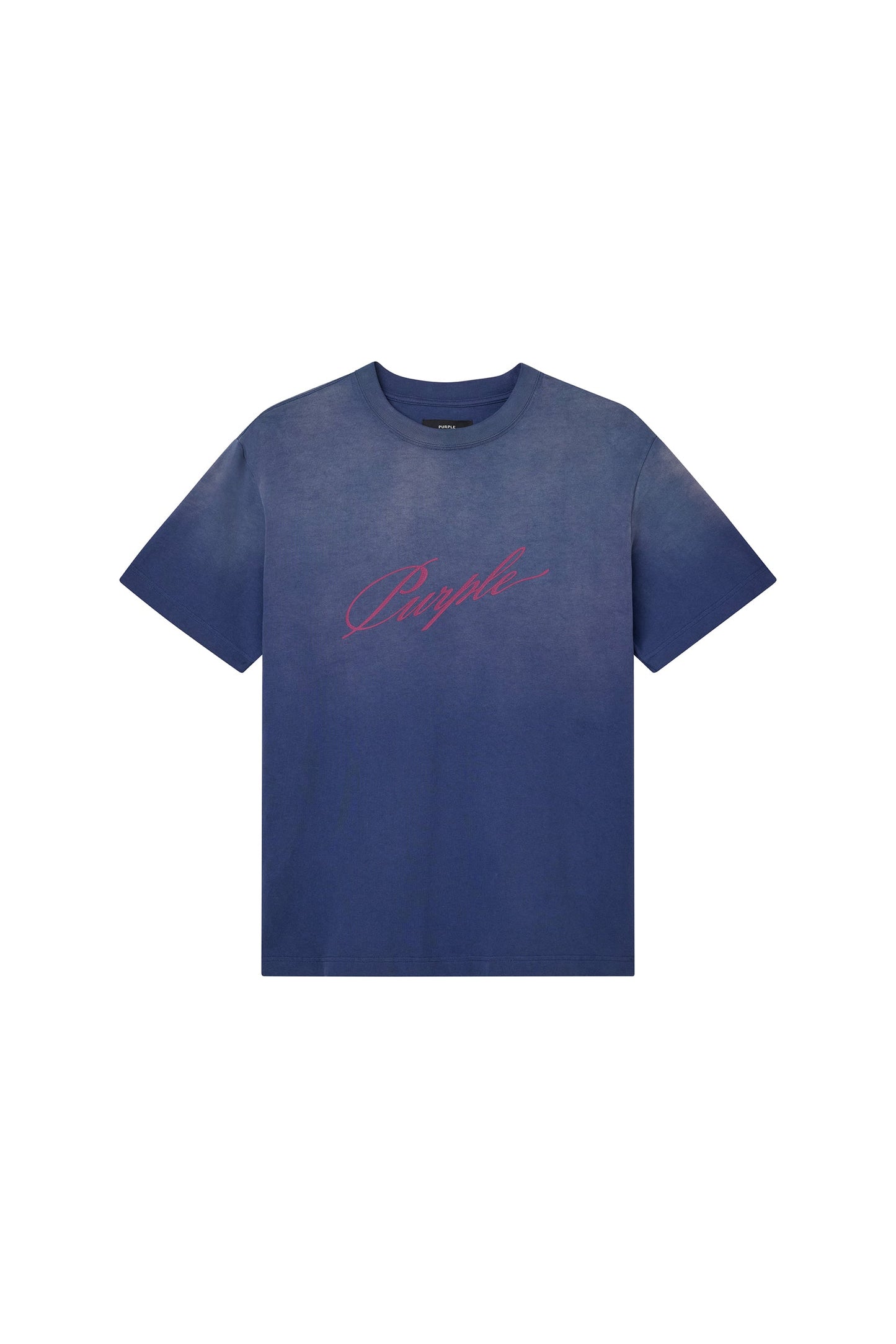 Slanted Script Tee
