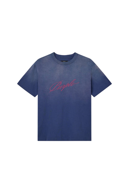 Slanted Script Tee