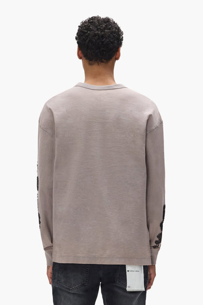 Beaded Palms Long Sleeve