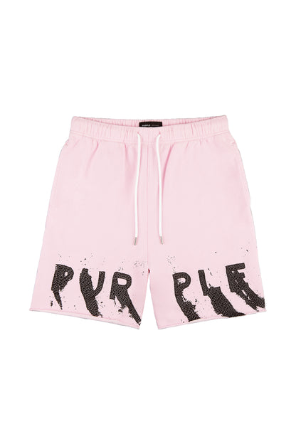Painted Wordmark Shorts