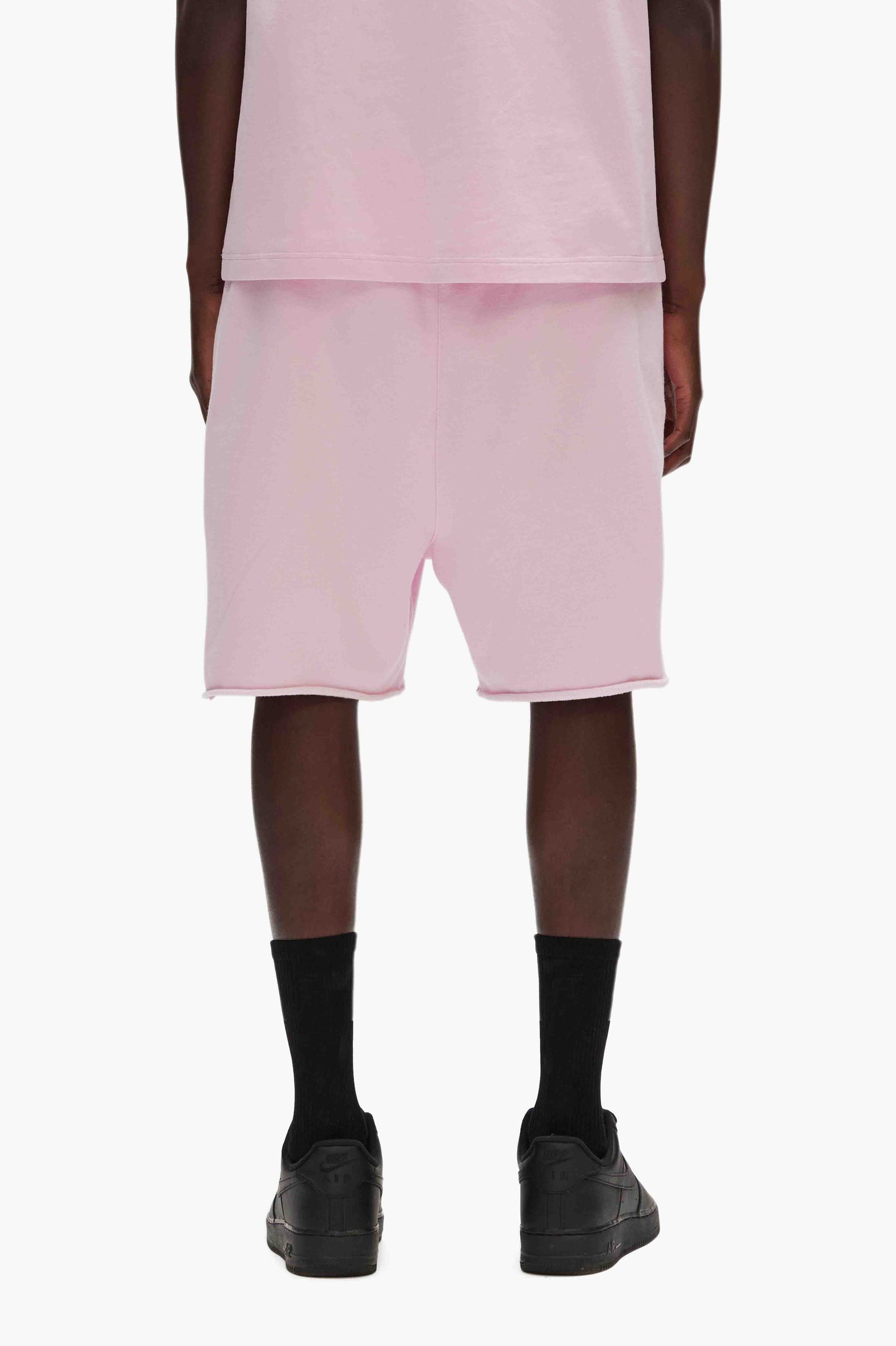 Painted Wordmark Shorts