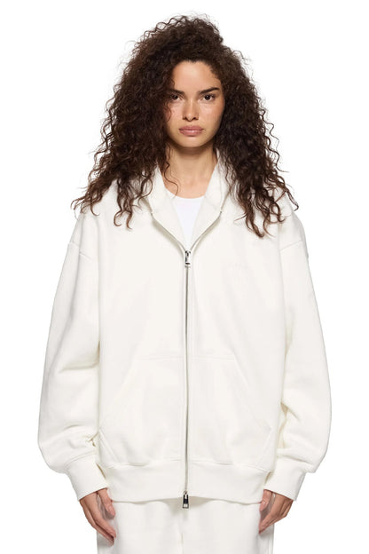 Basic Zip-Up Hoodie