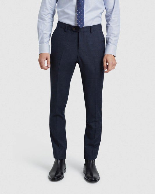 Byron Wool Stretch Suit Trousers