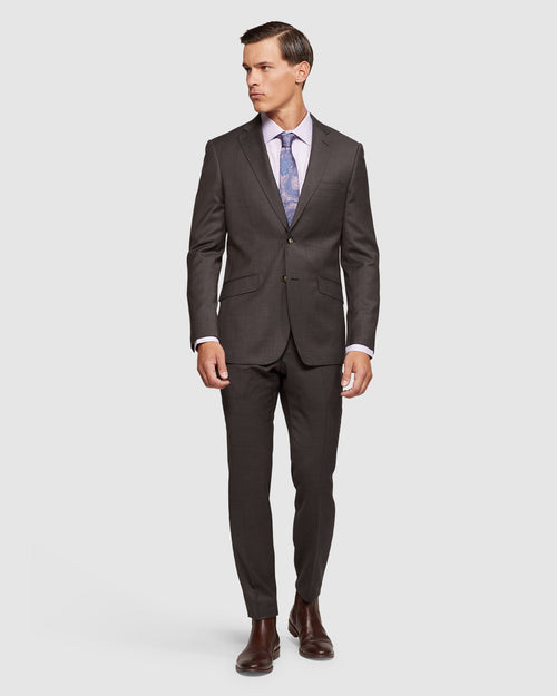 New Hopkins Wool Suit Jacket