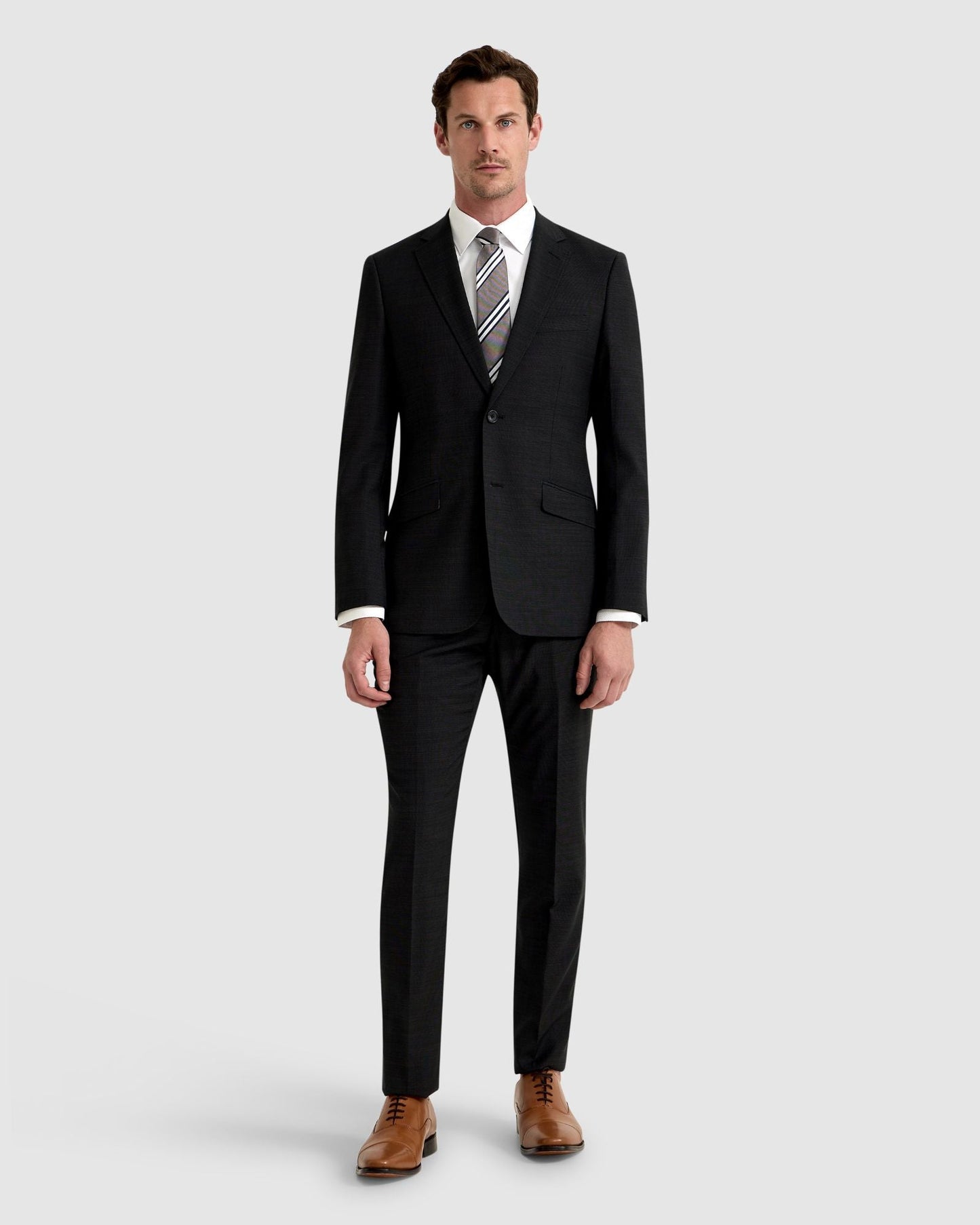 New Hopkins Wool Stretch Suit Jacket