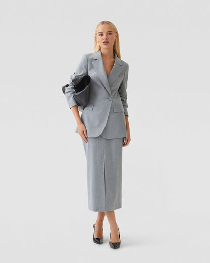 Mia Eco Pencil Skirt