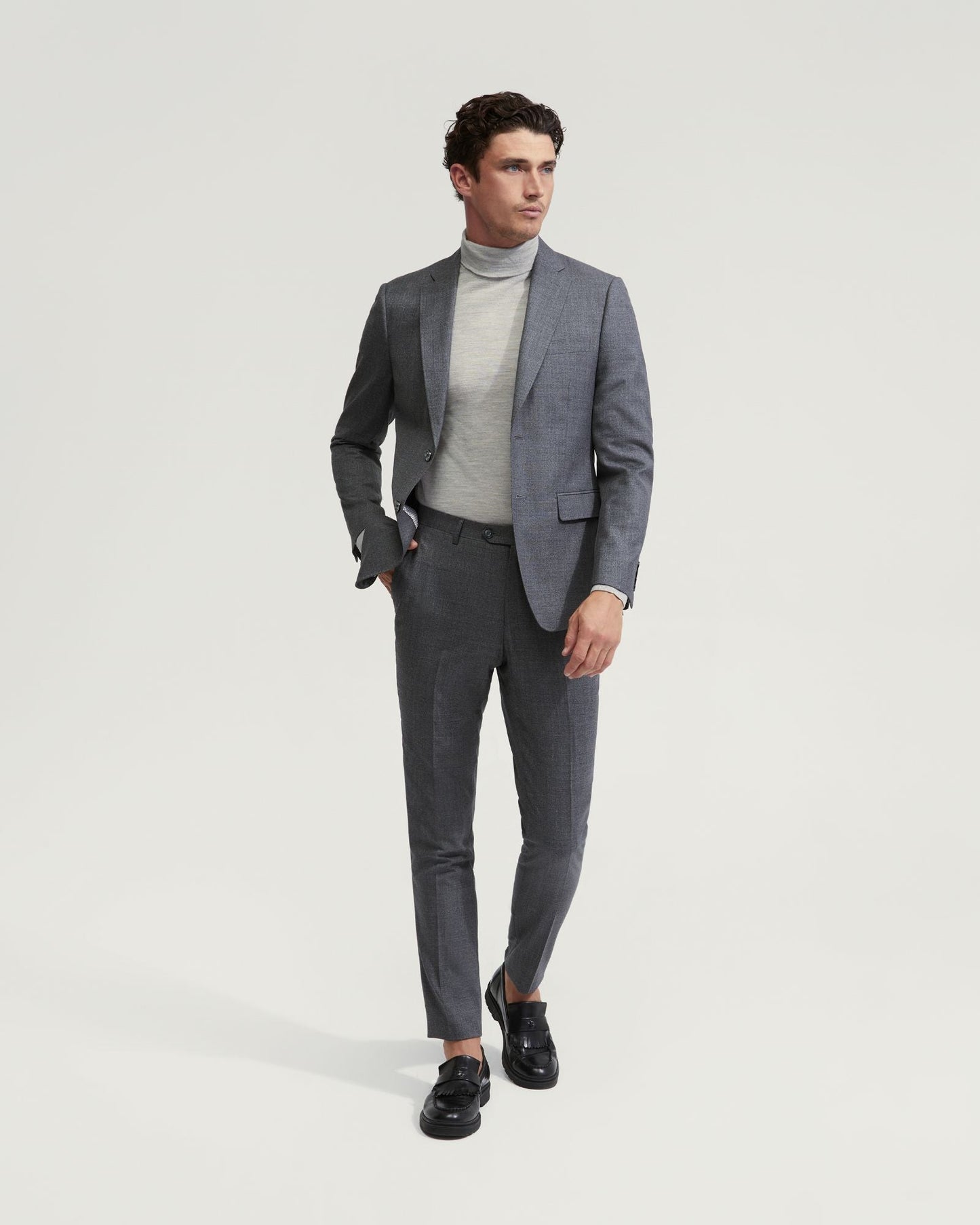 Byron Wool Suit Trousers