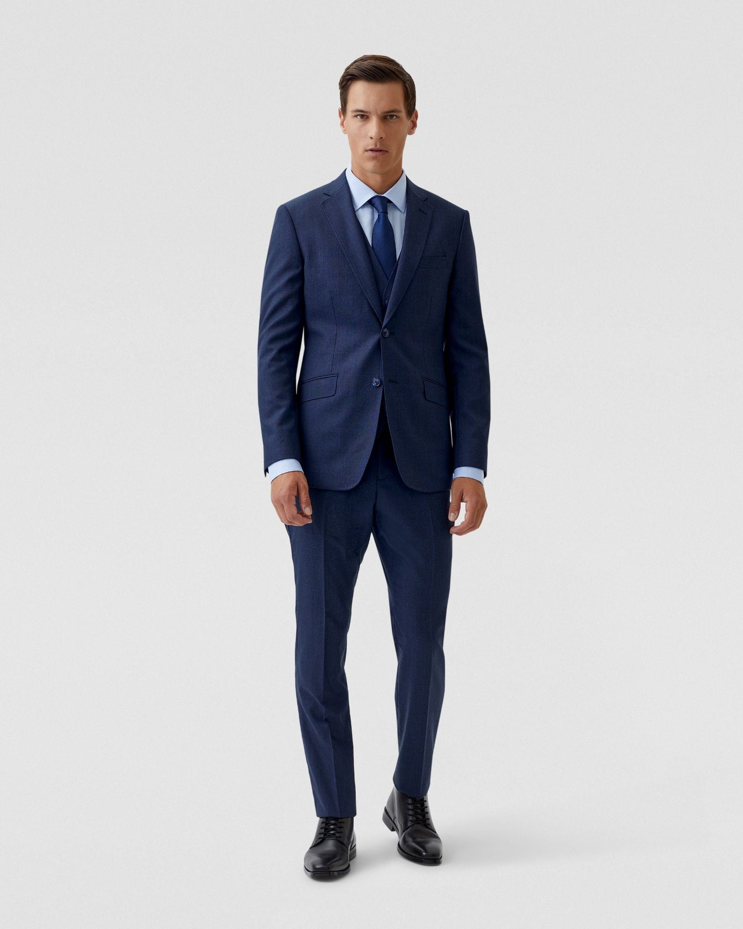 Butterworth Wool Suit Waistcoat
