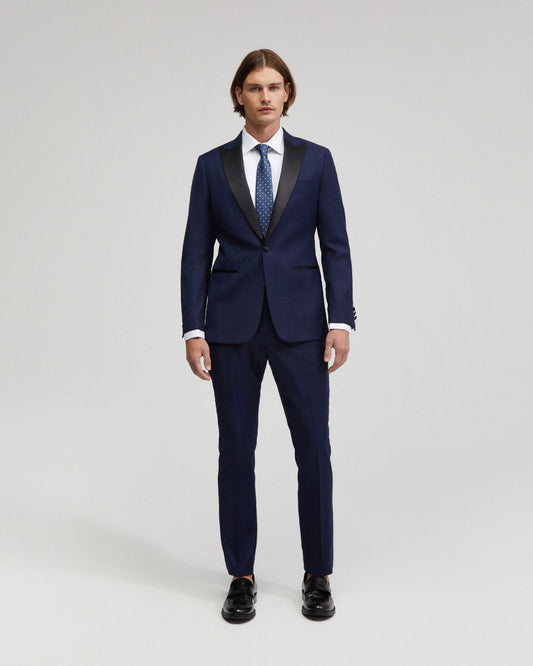 Dinner Suit Jacket With Peak Lapel