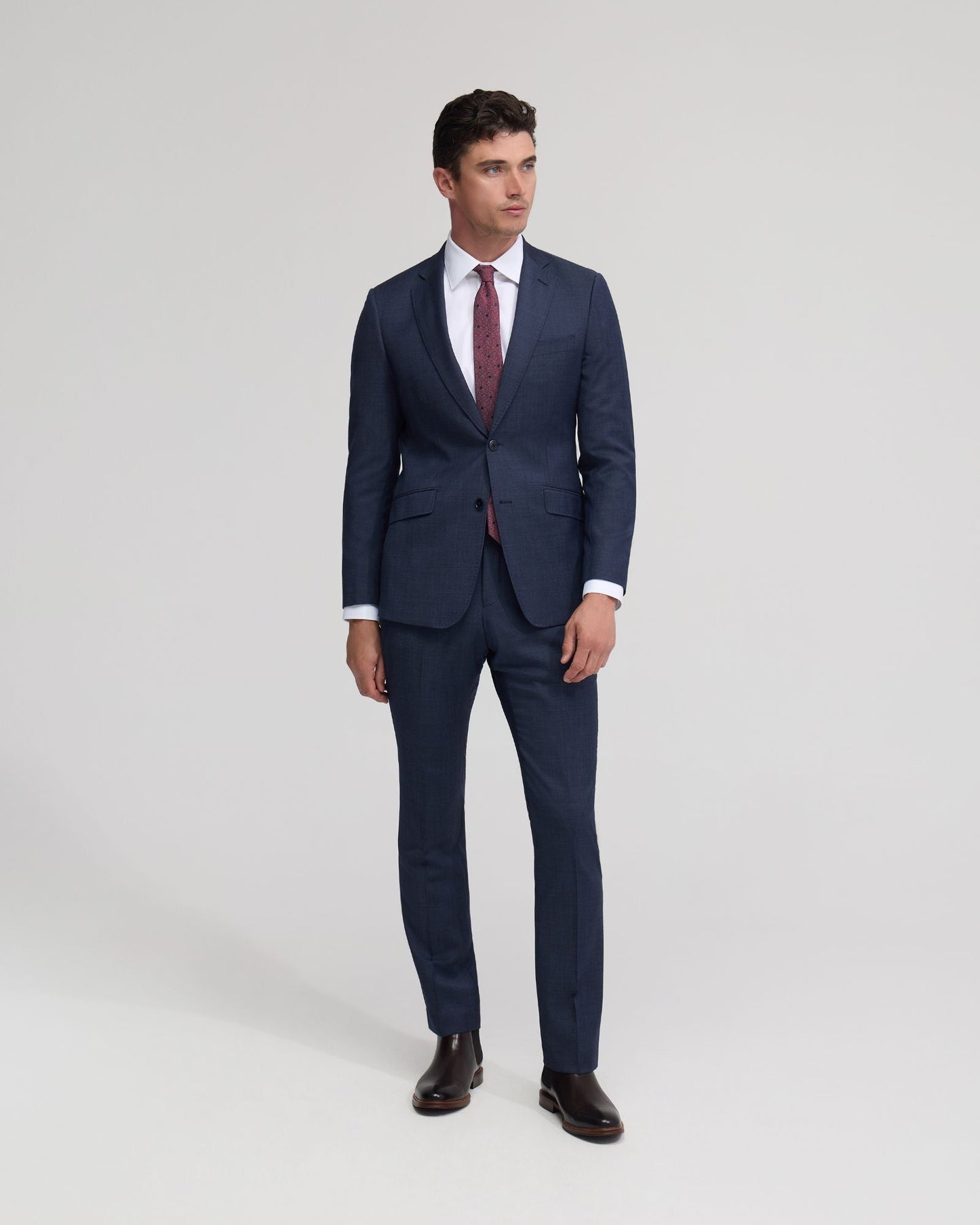New Hopkins Wool Suit Jacket
