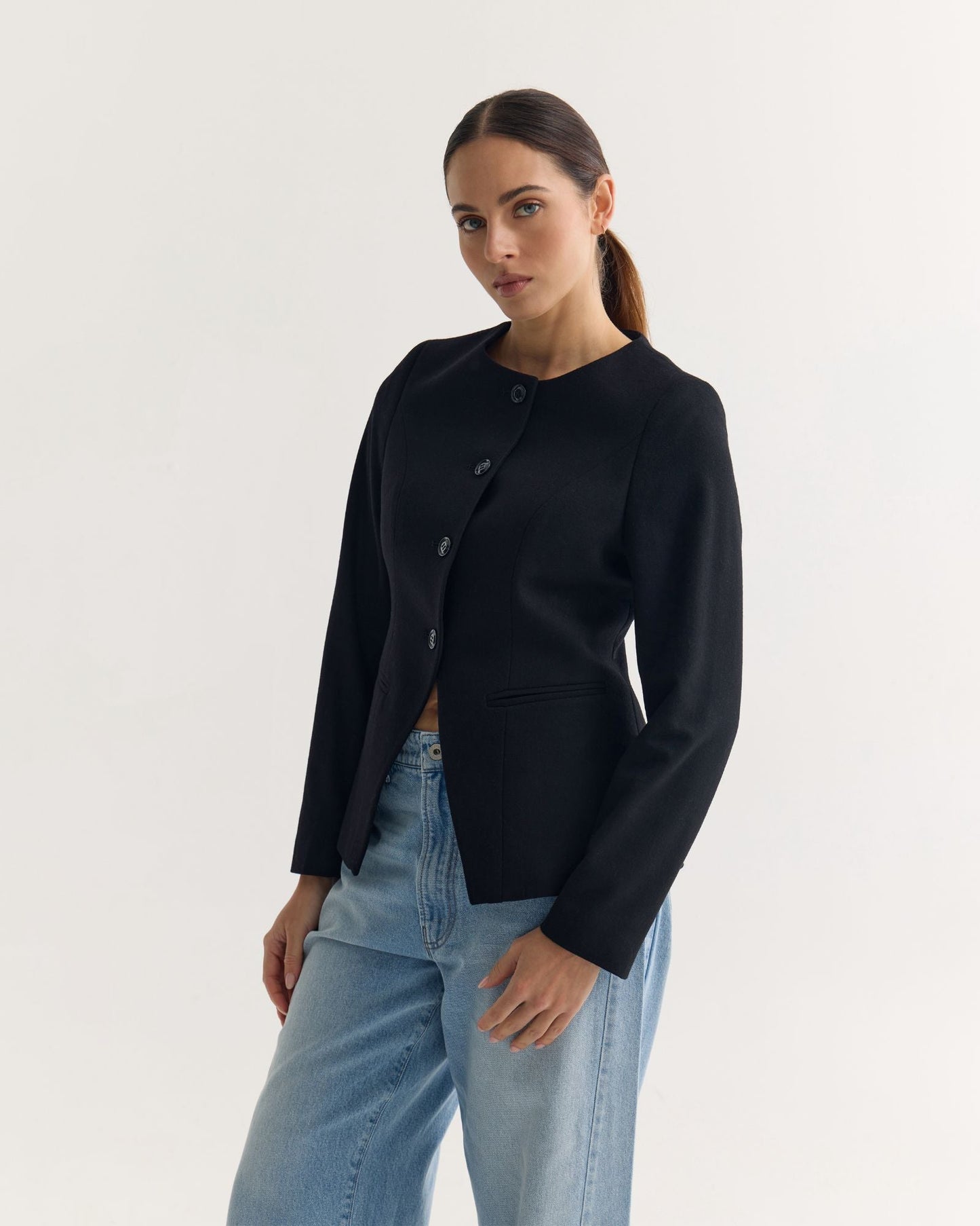 Sweeny Wool Blazer