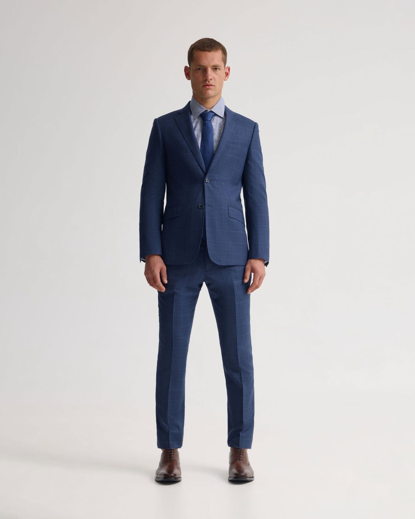 Hopkins Wool Suit Trousers