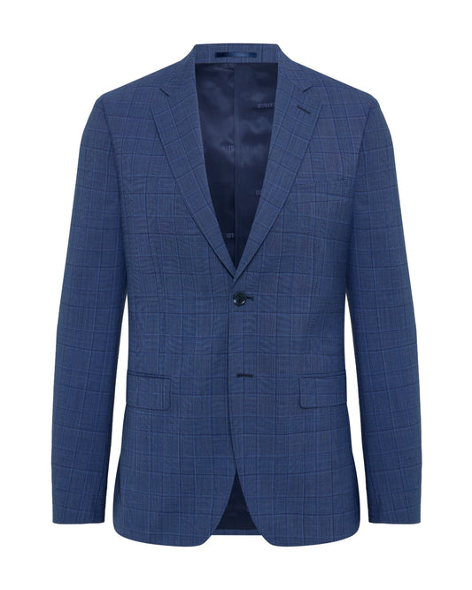 Byron Checked Suit Jacket